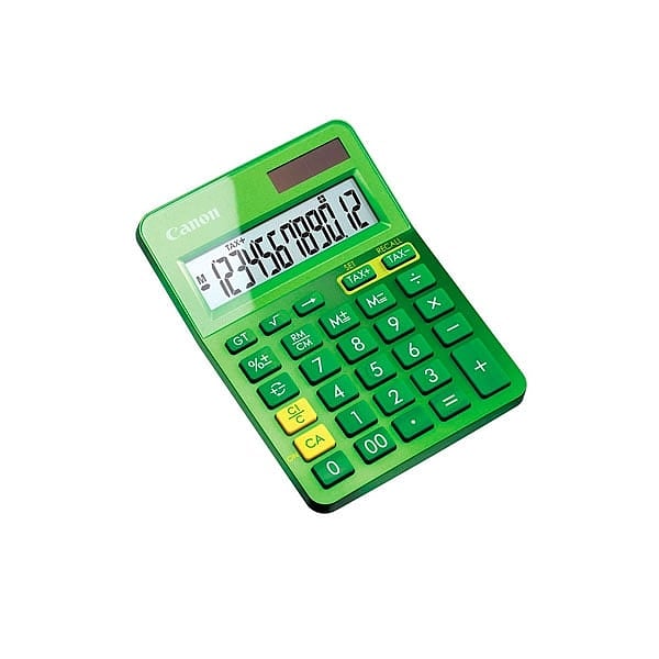 Canon LS123K Verde  Calculadora