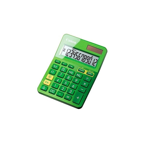 Canon LS123K Verde  Calculadora