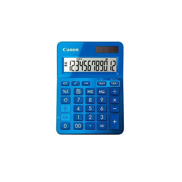 Canon LS123K Azul  Calculadora