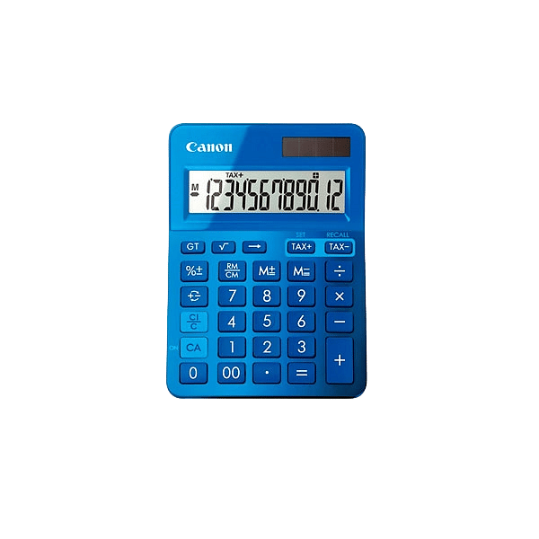 Canon LS123K Azul  Calculadora