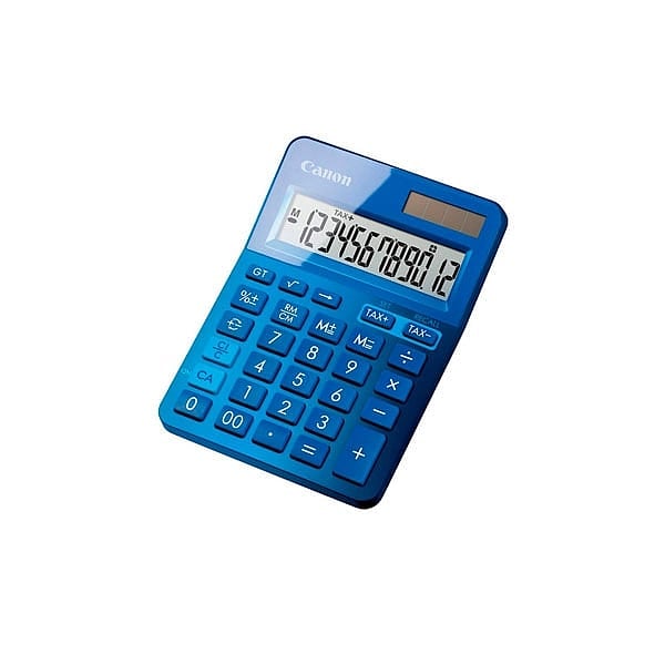 Canon LS123K Azul  Calculadora