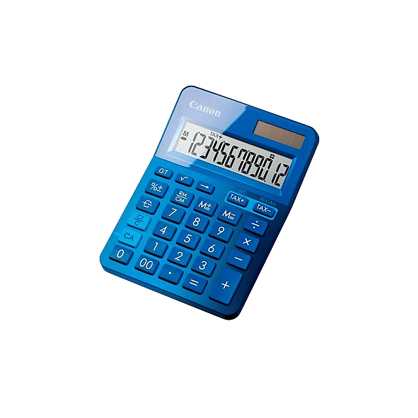 Canon LS123K Azul  Calculadora