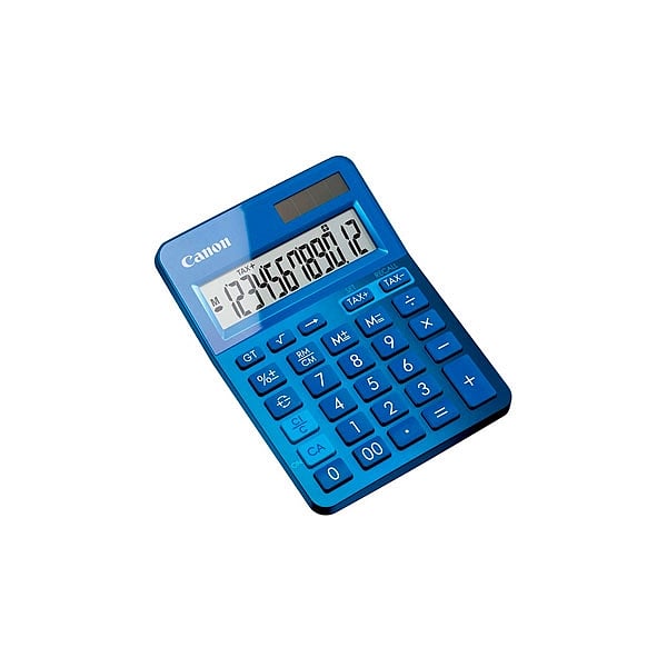 Canon LS123K Azul  Calculadora