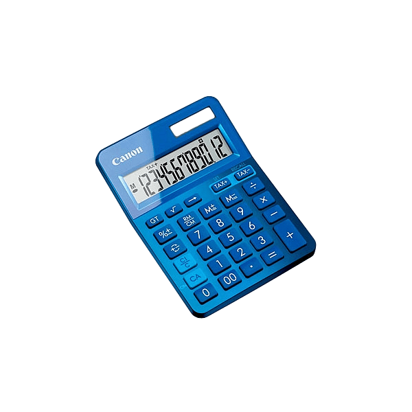 Canon LS123K Azul  Calculadora