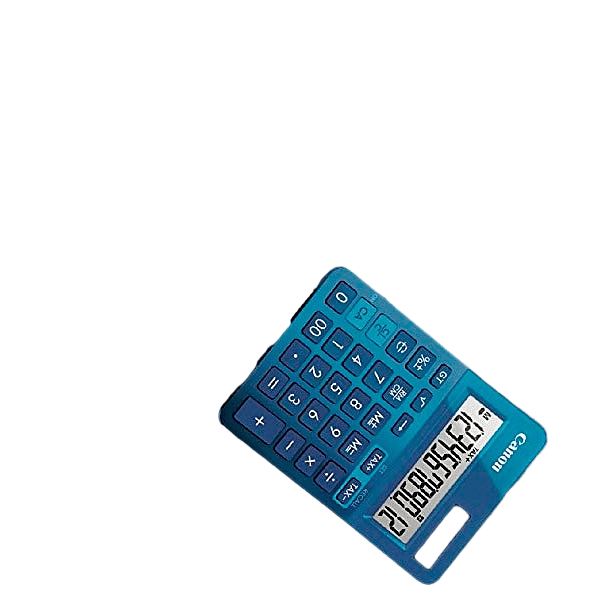 Canon LS123K Azul  Calculadora