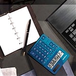Canon LS123K Azul  Calculadora