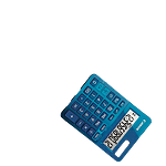 Canon LS123K Azul  Calculadora