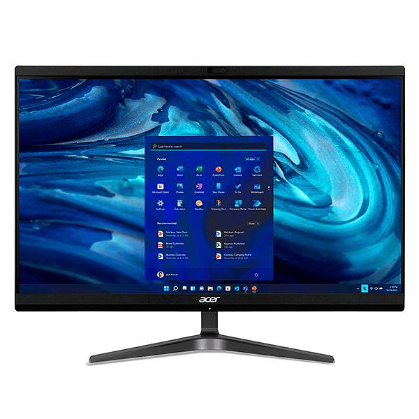 Acer Veriton VZ2594G  All in one 24 I5 1235U 8GB 512GB W11 PRO  Teclado y Ratón
