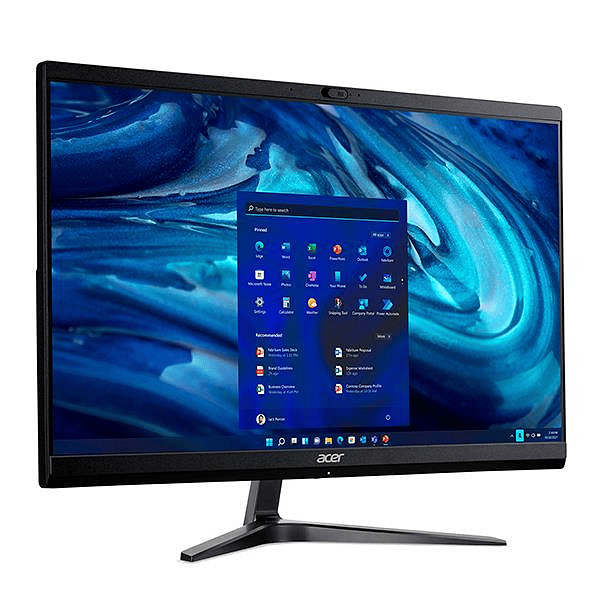 Acer Veriton VZ2594G  All in one 24 I5 1235U 8GB 512GB W11 PRO  Teclado y Ratón