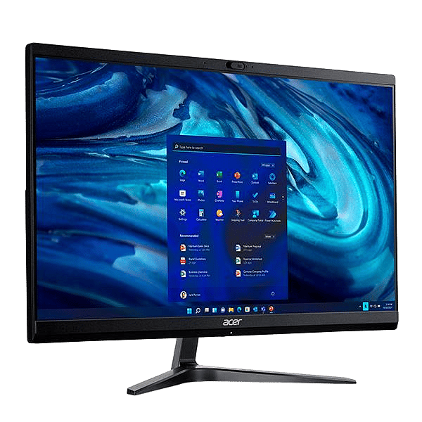 Acer Veriton VZ2594G  All in one 24 I5 1235U 8GB 512GB W11 PRO  Teclado y Ratón