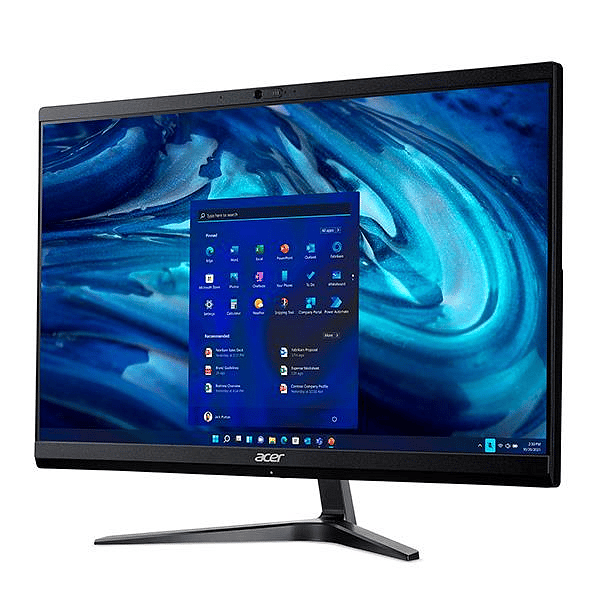Acer Veriton VZ2594G  All in one 24 I5 1235U 8GB 512GB W11 PRO  Teclado y Ratón