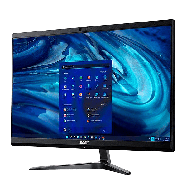 Acer Veriton VZ2594G  All in one 24 I5 1235U 8GB 512GB W11 PRO  Teclado y Ratón