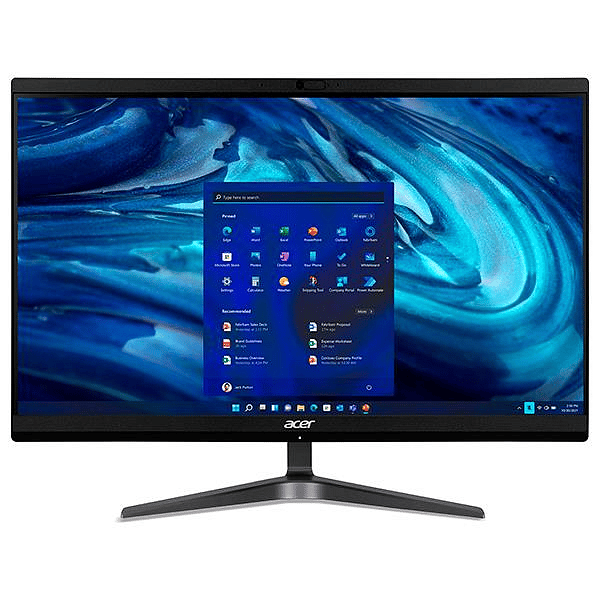 Acer Veriton VZ2594G  All in one 24 I5 1235U 16GB 512GB W11 PRO  Teclado y Ratón