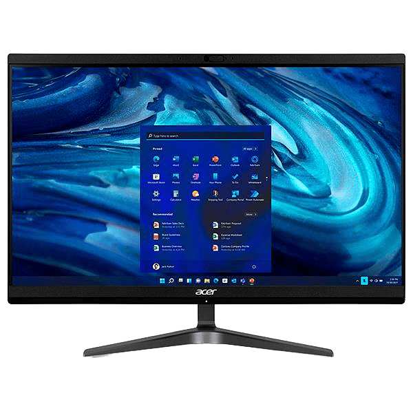 Acer Veriton VZ2594G  All in one 24 I5 1235U 16GB 512GB W11 PRO  Teclado y Ratón