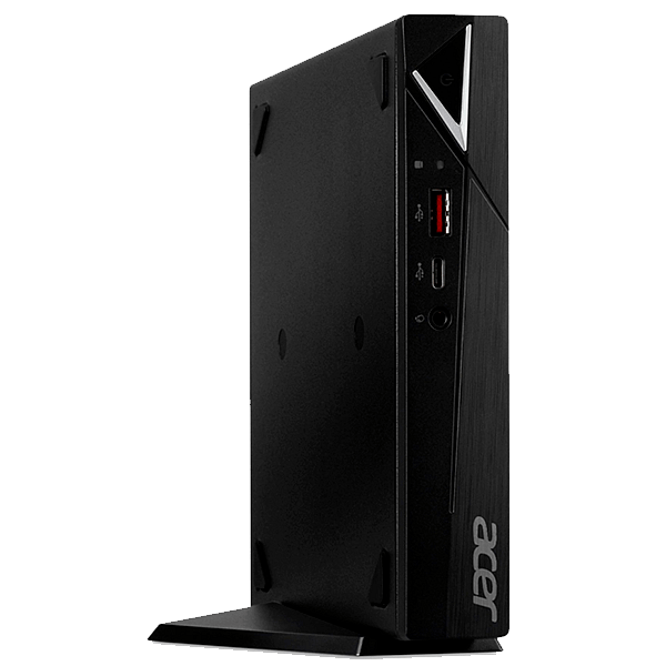 ACER Veriton N4690G   Mini PC i3 12300 8GB 256GB DVD Wifi BT W10 PRO  Teclado y Ratón