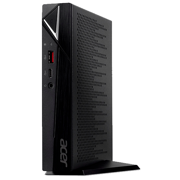 ACER Veriton N4690G   Mini PC i3 12300 8GB 256GB DVD Wifi BT W10 PRO  Teclado y Ratón