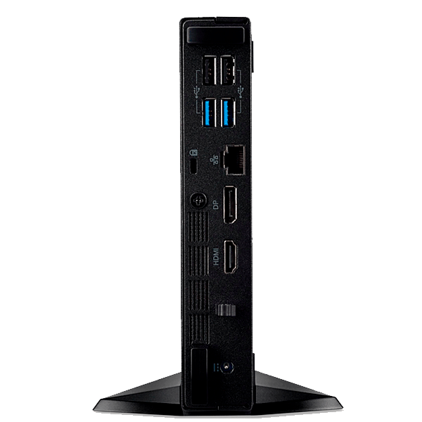 ACER Veriton N4690G   Mini PC i3 12300 8GB 256GB DVD Wifi BT W10 PRO  Teclado y Ratón