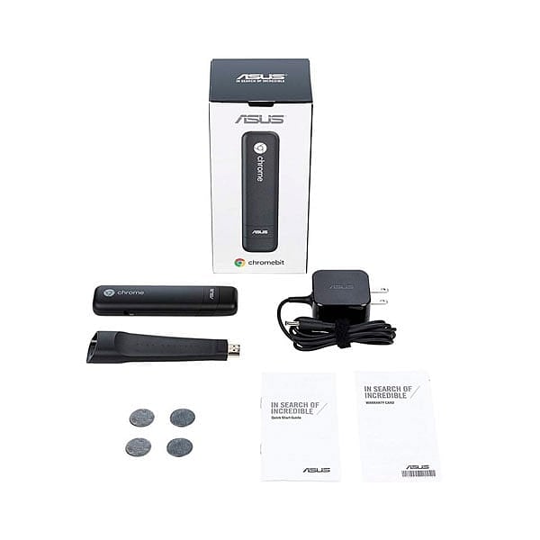 ASUS Chromebit B014C Cortex A17 2GB 16GB Chrome OS  Equipo