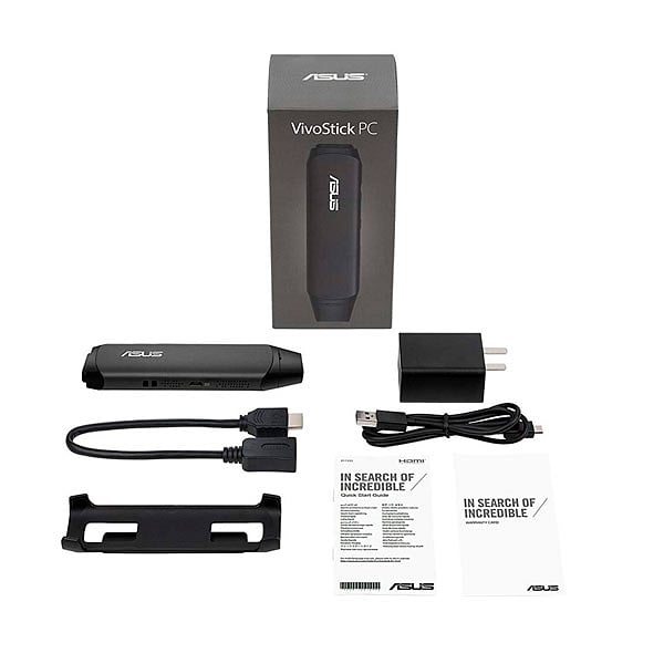 ASUS VivoStick TS10 Z8300 2GB 32GB USB W10  Mini PC