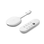 Google Chromecast con Google TV Blanco  Dongle