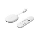 Google Chromecast con Google TV Blanco  Dongle Google Chromecast con Google TV Blanco  Dongle