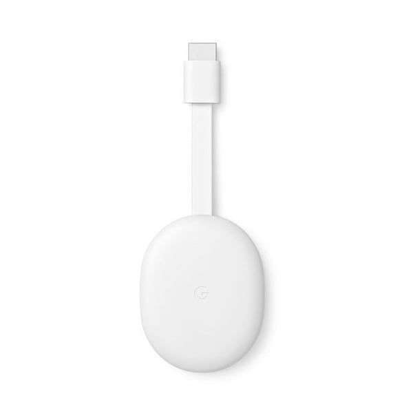 Google Chromecast con Google TV Blanco  Dongle