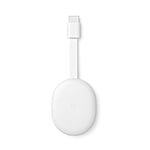 Google Chromecast con Google TV Blanco  Dongle