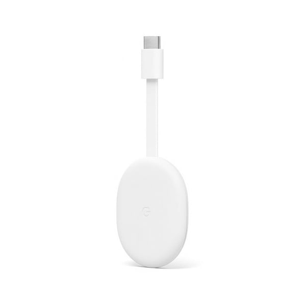 Google Chromecast con Google TV Blanco  Dongle