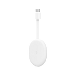 Google Chromecast con Google TV Blanco  Dongle Google Chromecast con Google TV Blanco  Dongle