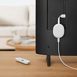 Google Chromecast con Google TV Blanco  Dongle Google Chromecast con Google TV Blanco  Dongle