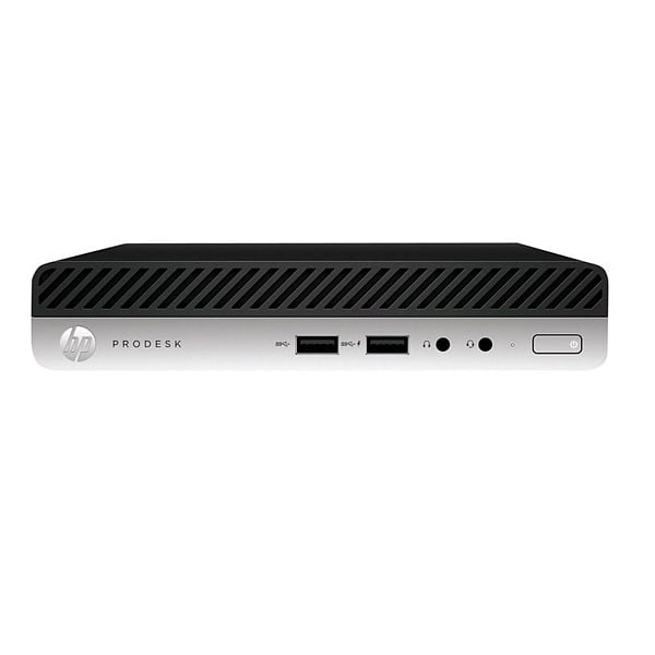 HP ProDesk 400 G3 DM I5 7500T 4GB 500GB W10 Pro  Equipo