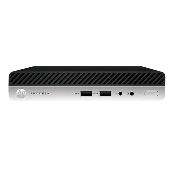 HP ProDesk 400 G3 DM I5 7500T 4GB 500GB W10 Pro  Equipo