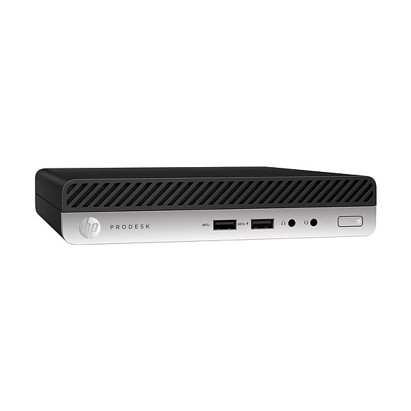 HP ProDesk 400 G3 DM I5 7500T 4GB 500GB W10 Pro  Equipo