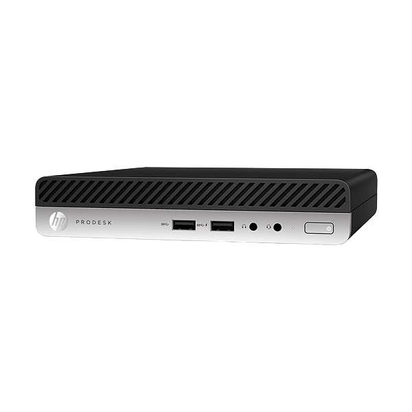 HP ProDesk 400 G3 DM I5 7500T 4GB 500GB W10 Pro  Equipo