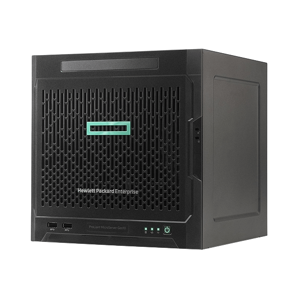 HPE Microserver GEN10 X3216 8 GB NOHDD 200W  Servidor