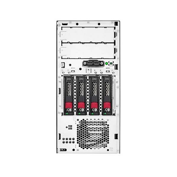 HPE ML30 Gen10E2314 1P 16G NHP Svr