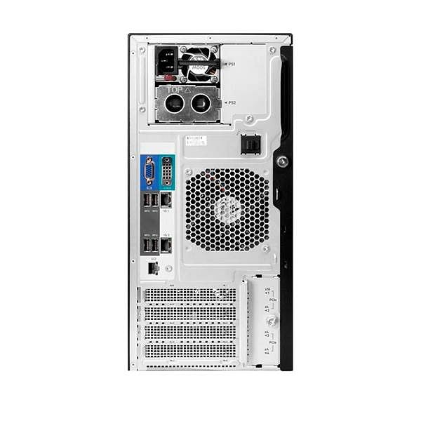 HPE ML30 Gen10E2314 1P 16G NHP Svr
