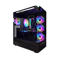 PC Gaming | iBUYPOWER WindForce Gale | Ryzen 7 8700F | 32GB RAM DDR5 | 1TB SSD Gen4 | GeForce RTX 5070 12GB | Ordenador eSports Profesional