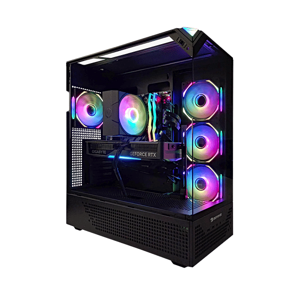 PC Gaming  iBUYPOWER WindForce Hurricane  Ryzen 7 8700F  32GB RAM DDR5  1TB SSD Gen4  Radeon RX 9070 XT 16GB  Ordenador eSports Profesional