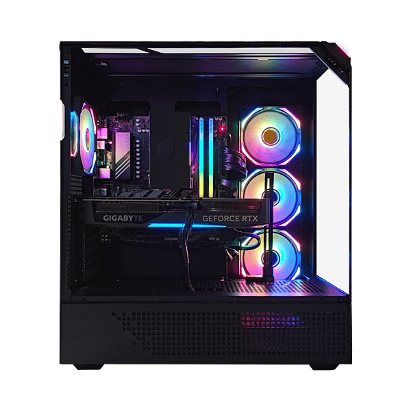 PC Gaming  iBUYPOWER WindForce Tornado  Ryzen 7 8700F  32GB RAM DDR5  1TB SSD Gen4  GeForce RTX 5070 Ti 16GB  Ordenador eSports Profesional