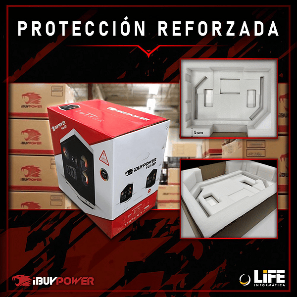 PC Gaming  iBUYPOWER WaterForce Ocean  Ryzen 7 9800X3D  64GB RAM DDR5  2TB SSD Gen4  GeForce RTX 5070 Ti 16GB  Ordenador eSports Profesional