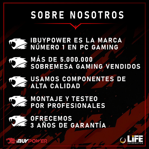 PC Gaming  iBUYPOWER WaterForce Ocean  Ryzen 7 9800X3D  64GB RAM DDR5  2TB SSD Gen4  GeForce RTX 5070 Ti 16GB  Ordenador eSports Profesional