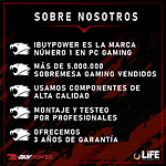 PC Gaming  iBUYPOWER WaterForce Ocean  Ryzen 7 9800X3D  64GB RAM DDR5  2TB SSD Gen4  GeForce RTX 5070 Ti 16GB  Ordenador eSports Profesional