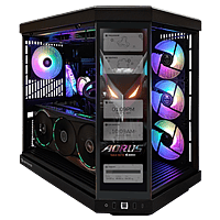 PC Gaming | iBUYPOWER Champion Aorus | Ryzen 9 9950X3D | 128GB RAM DDR5 | 4TB SSD | 16TB HDD | GeForce RTX 5090 32GB | Ordenador Powered By Gigabyte