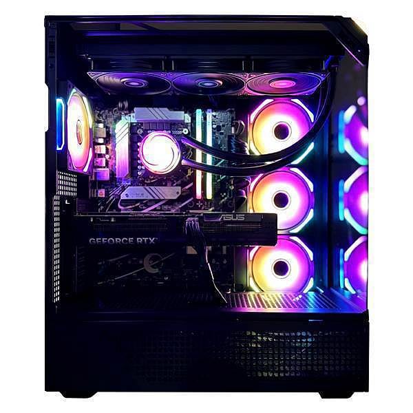 PC Gaming  iBUYPOWER PBA TUF Master 001  Intel Ultra 7 265K  32GB RAM DDR5  2TB SSD  WiFi 7 Bluetooth 54  GeForce RTX 5070 12GB  Ordenador Powered By Asus