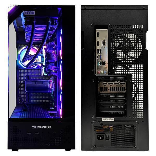 PC Gaming  iBUYPOWER PBA TUF Master 001  Intel Ultra 7 265K  32GB RAM DDR5  2TB SSD  WiFi 7 Bluetooth 54  GeForce RTX 5070 12GB  Ordenador Powered By Asus