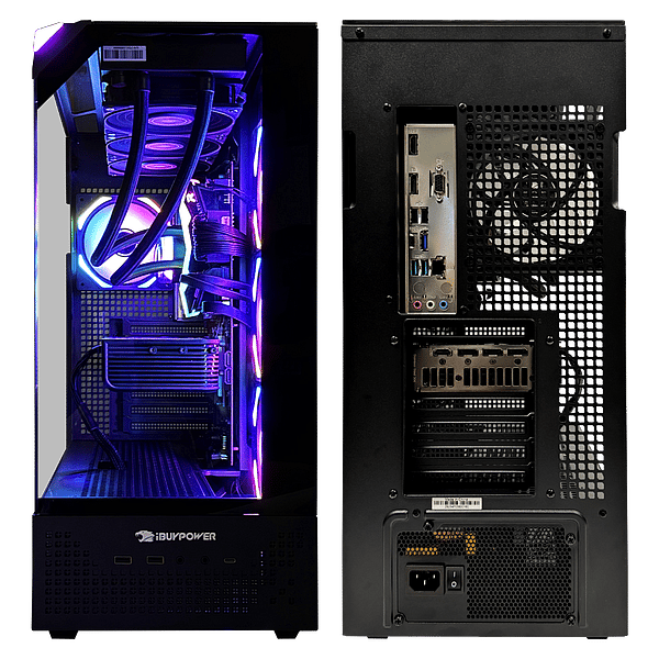 PC Gaming  iBUYPOWER PBA TUF Master 001  Intel Ultra 7 265K  32GB RAM DDR5  2TB SSD  WiFi 7 Bluetooth 54  GeForce RTX 5070 12GB  Ordenador Powered By Asus