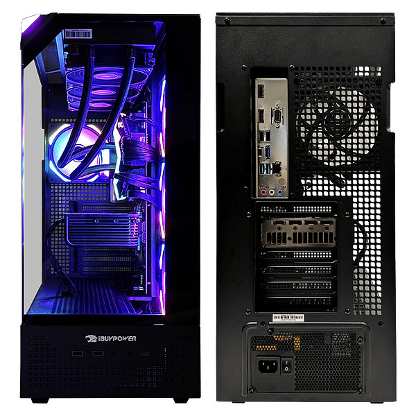 PC Gaming  iBUYPOWER PBA TUF Master 002  Intel Ultra 7 265K  32GB RAM DDR5  2TB SSD  WiFi 7 Bluetooth 54  GeForce RTX 5070 Ti 16GB  Ordenador Powered By Asus
