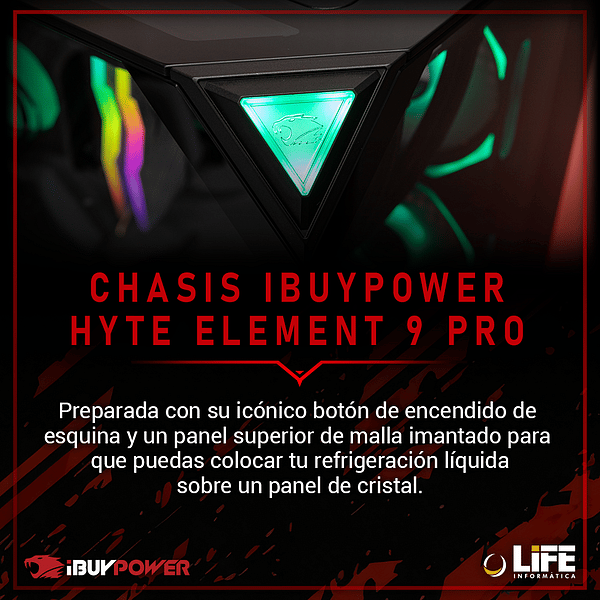 PC Gaming  iBUYPOWER PBA TUF Master 002  Intel Ultra 7 265K  32GB RAM DDR5  2TB SSD  WiFi 7 Bluetooth 54  GeForce RTX 5070 Ti 16GB  Ordenador Powered By Asus