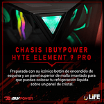 PC Gaming  iBUYPOWER PBA TUF Master 004  Intel Ultra 9 285K  64GB RAM DDR5  2TB SSD  WiFi 7 Bluetooth 54  GeForce RTX 5070 Ti 16GB  Ordenador Powered By Asus